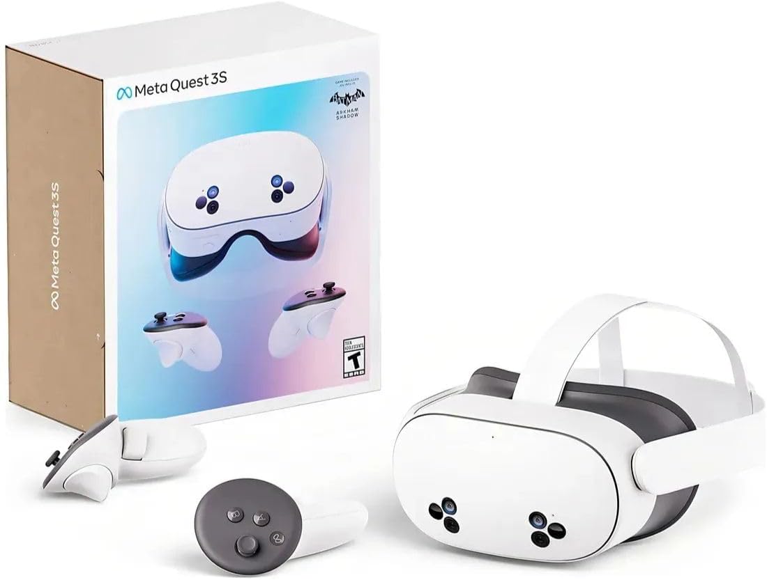 Auriculares de realidad virtual (VR), Meta