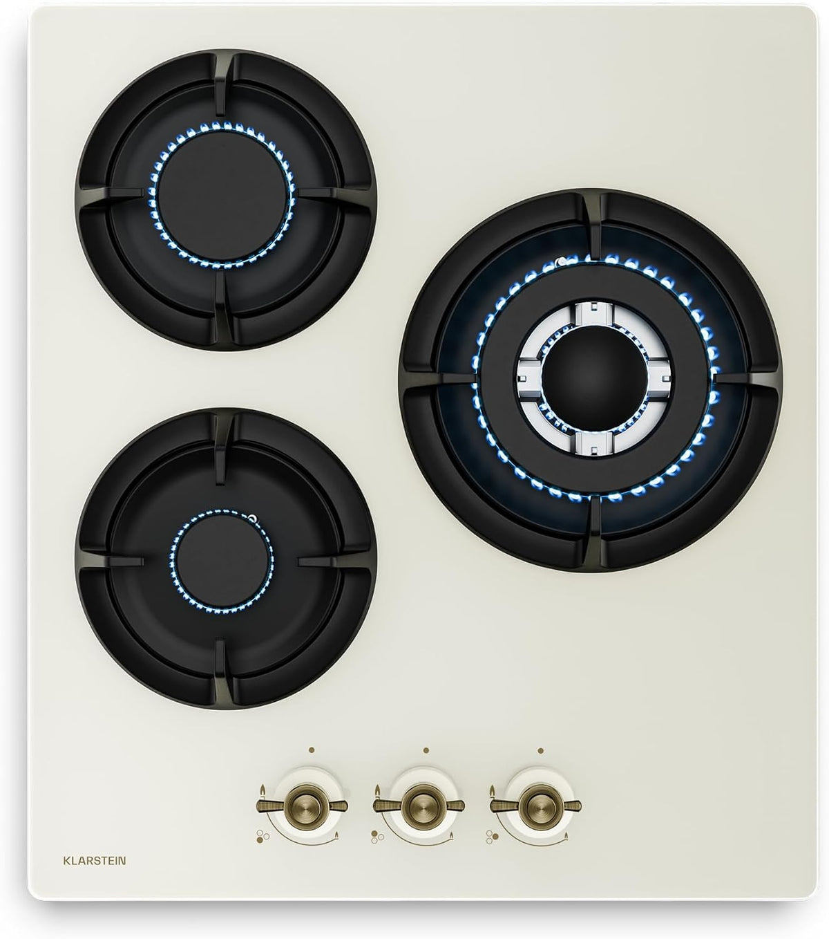 Klarstein placa de inducción, 45 cm, 6050 W, vidrio