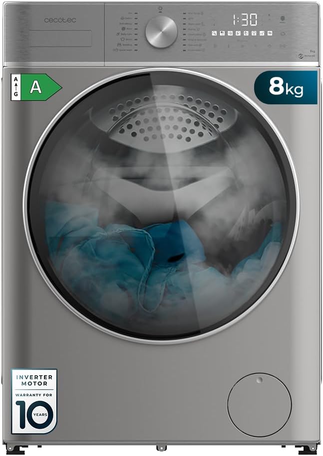 Cecotec 8 kg-5 kg lavadora