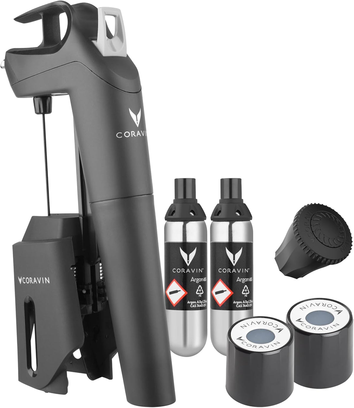 Juegos de accesorios para vino, Coravin