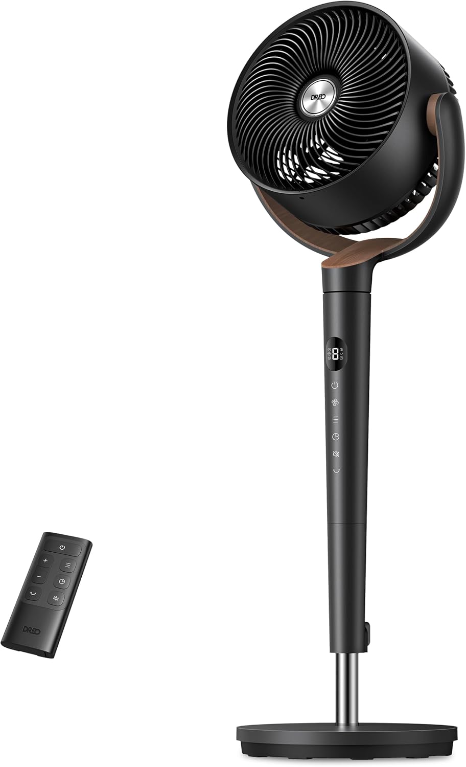Ventiladores de pedestal, 107 cm, 20 dB, DREO