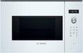 Bosch BFL524MW0 microondas, 25,5 cm, 800 W, blanco