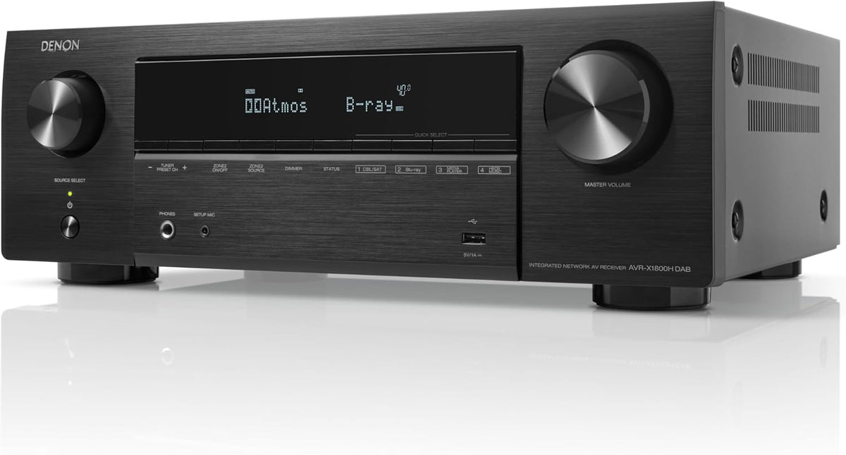 Receptores AV y amplificadores, DENON