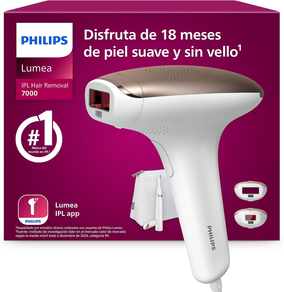 Philips BRI921/00 Sistemas de depilación de luz pulsada