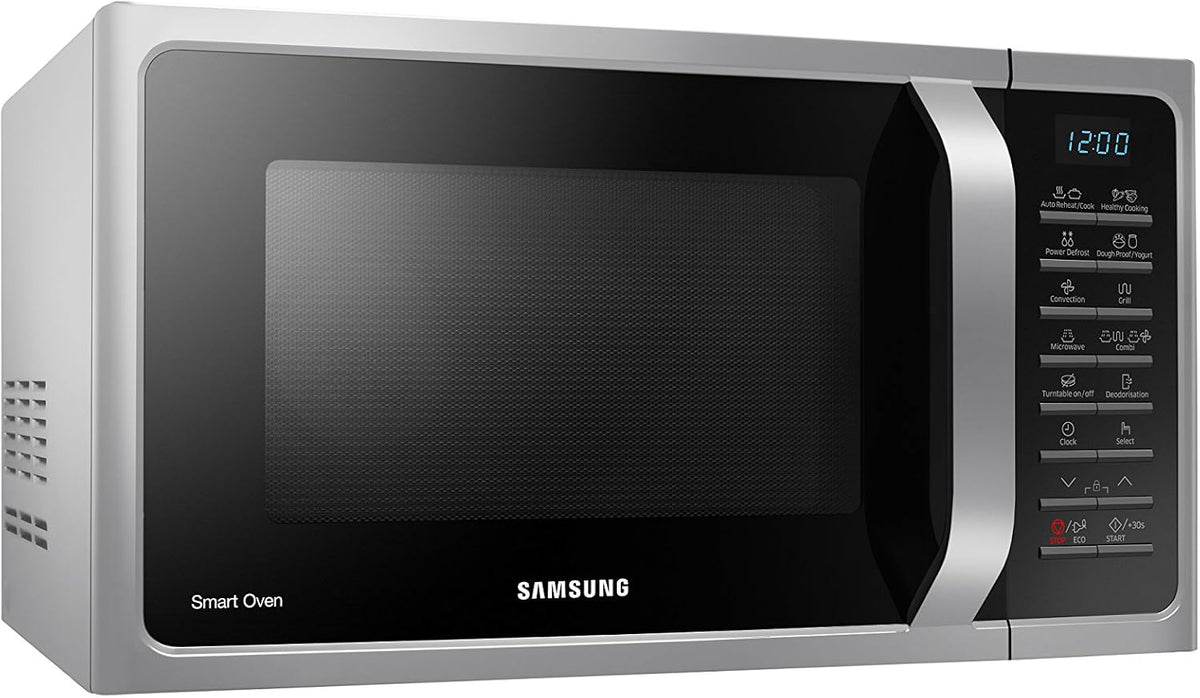 Samsung MC28H5015AS microondas, 28 L, 900 W, negro