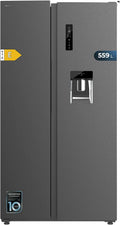 Cecotec SBS 559 frigorífico, 177 cm X 90 cm, 559 L, No Frost