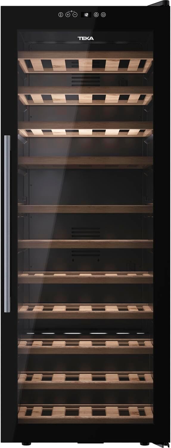 Teka RVF 10051 vinoteca, con iluminación LED, regulable