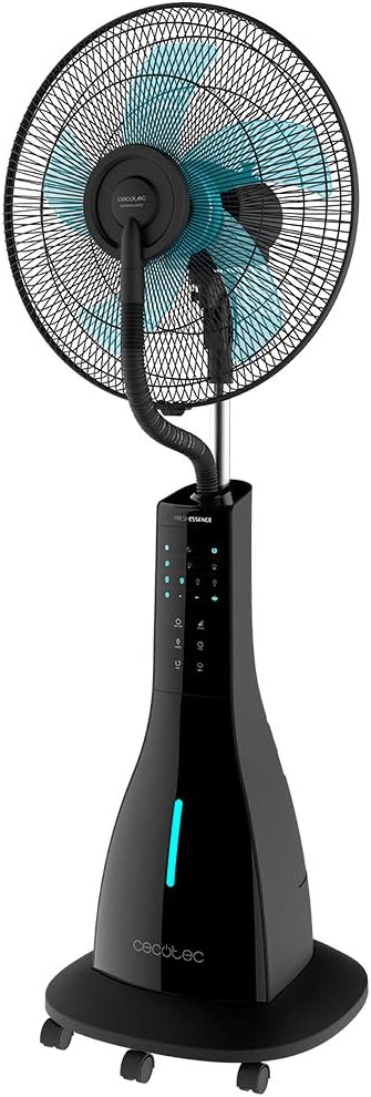 Cecotec Ventiladores de pedestal, 40 cm, 90 W, 3 L, con mando a distancia