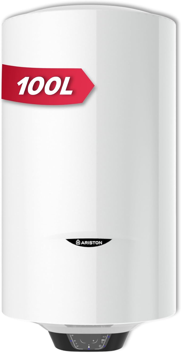 Calentador de agua ECO 100 L, 450 mm, 166 L, Ariston