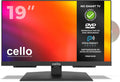 Smart TV C1924F, 44 × 27 × 8 cm, 19 pouces, Cello