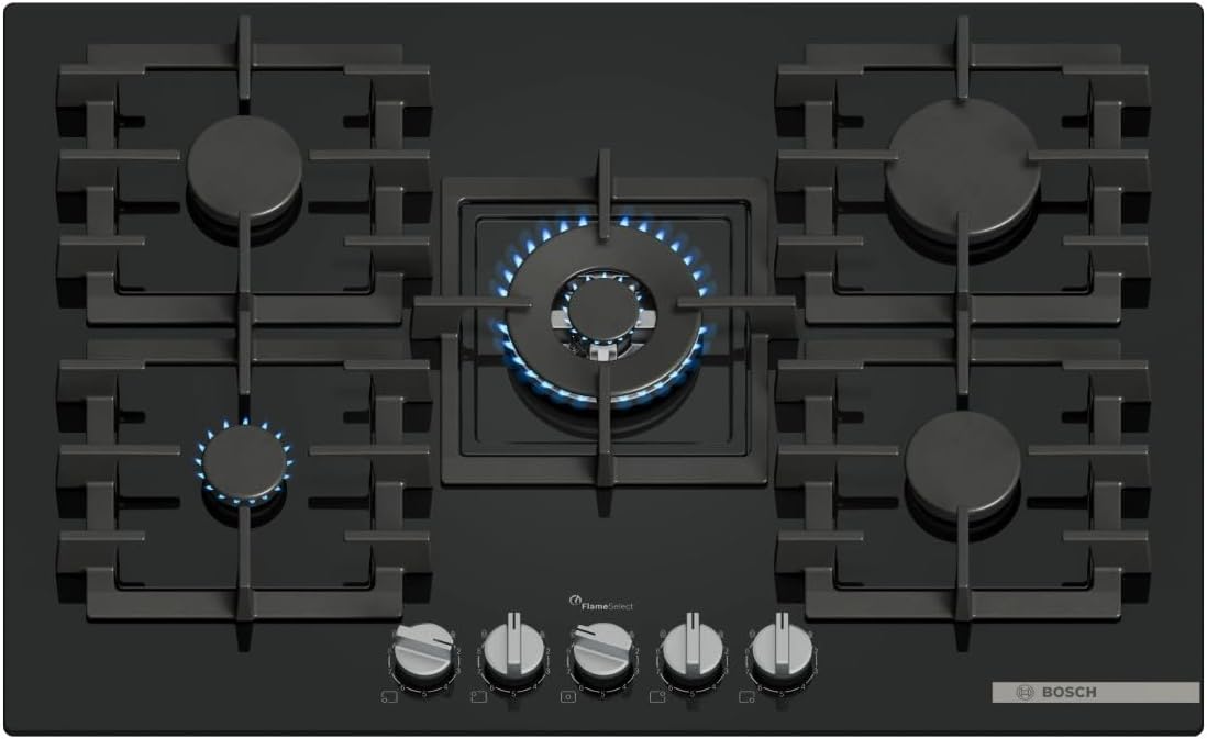 Bosch PPQ7A6I40 placa de inducción, 75 cm, negro