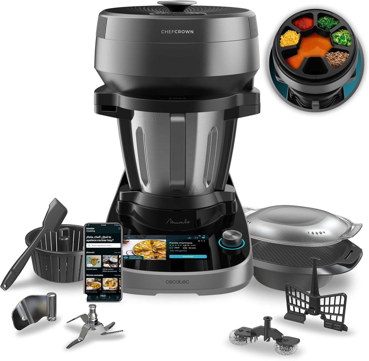 Cecotec robot de cocina, para la cocina