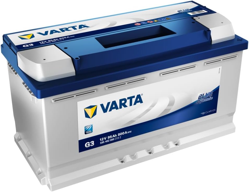 Baterías de coche, 12 V, inalámbrico, Varta