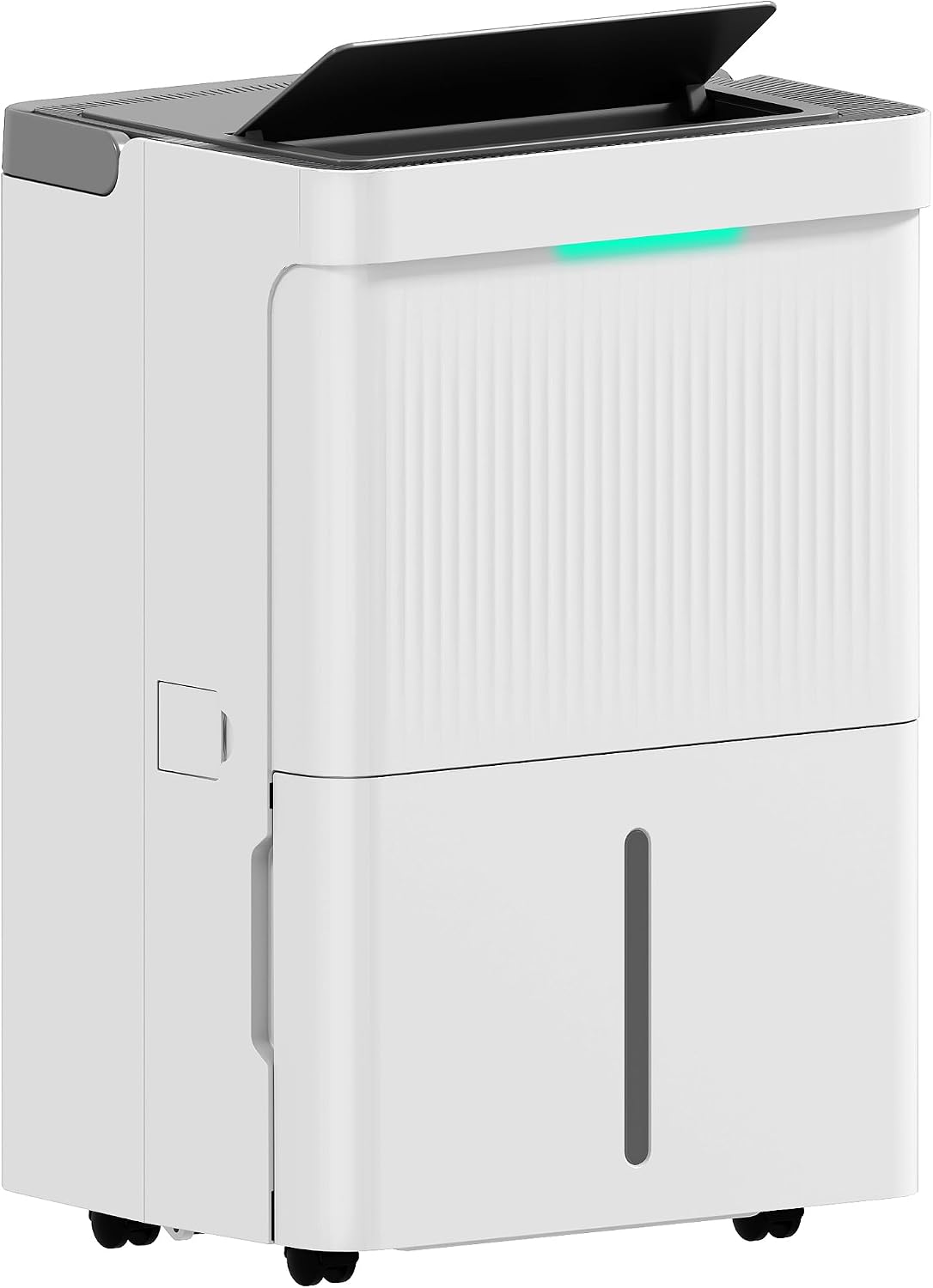 HOMCOM deshumidificador, 35 L, 5,5 L, blanco