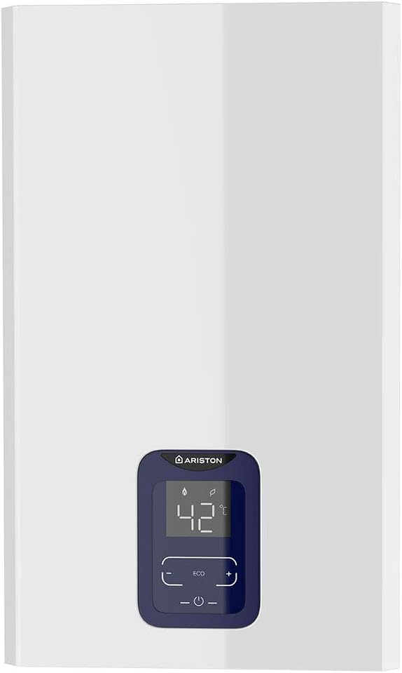 Calentador de agua 11 L/min, 18,7 × 34,5 × 57 cm, Ariston