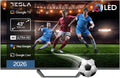 Smart TV DVB-T2/S2/C, 43 pouces, con WiFi, control inteligente, negro, TESLA