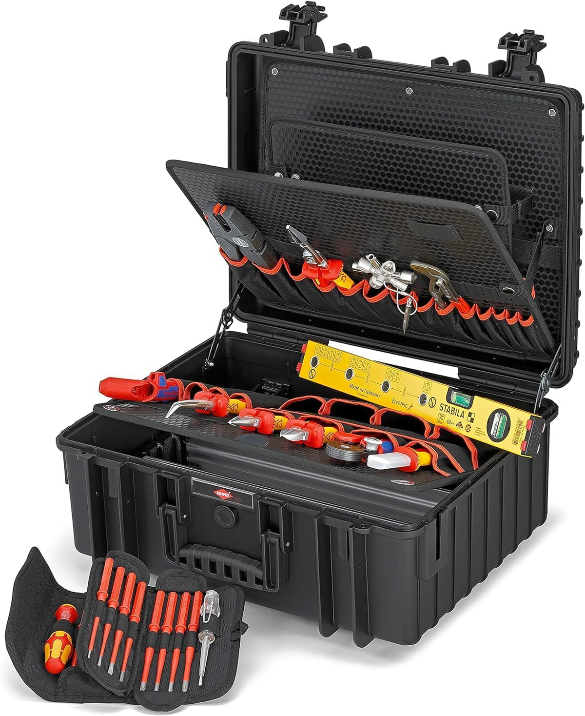 Herramienta Robust34, 419 mm, 26 unidades, KNIPEX