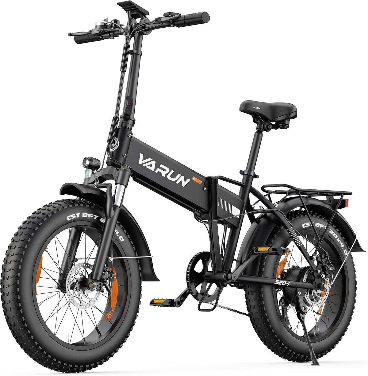 Bicicleta infantil 13Ah, 48 V, plegable, VARUN