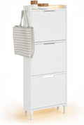 Armario, 19 cm, con iluminación LED, SoBuy