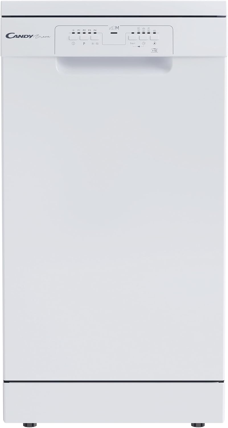 Candy CDPH 2L1049W-01 lavavajillas, 45 cm, 9 L, 49 dB, blanco