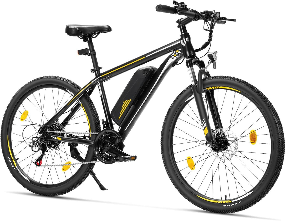 Bicicleta de montaña 45Nm, 26 pouces, 29 pouces, inalámbrico, Touroll