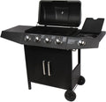Barbacoa, 63 × 35 cm, negro, BROILUCK