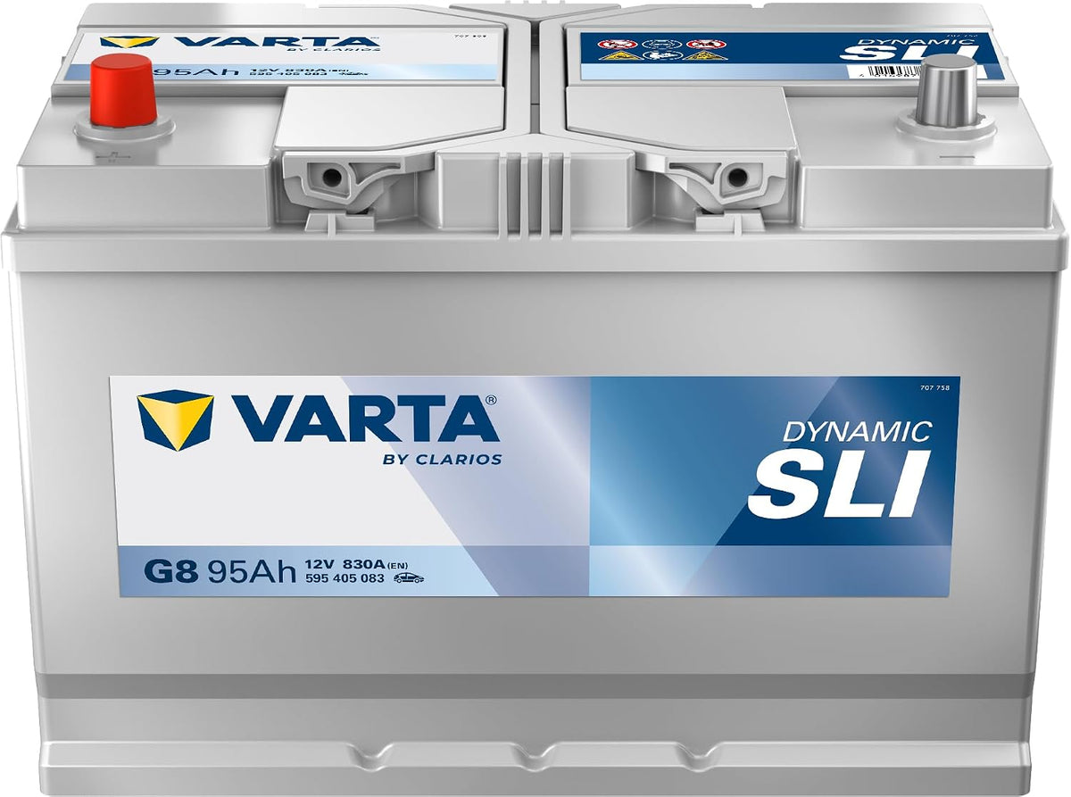 Baterías de coche 95Ah, 306 × 173 × 225 mm, 12 V, inalámbrico, Varta