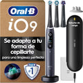 Cepillos de dientes eléctricos de rotación, negro, Oral-B