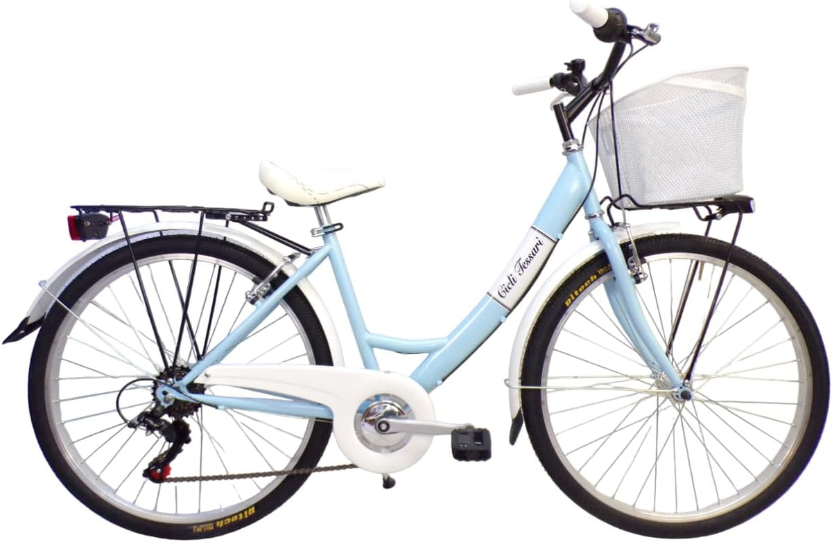 Bicicleta de paseo, 165 cm, Cicli Tessari