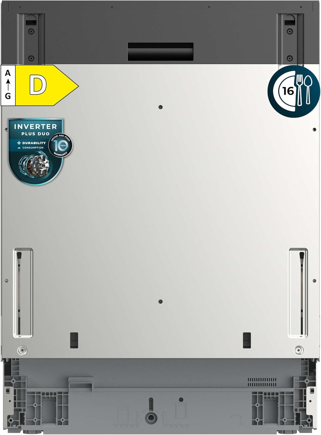 Cecotec lavavajillas, 60 cm, regulable, acero inoxidable