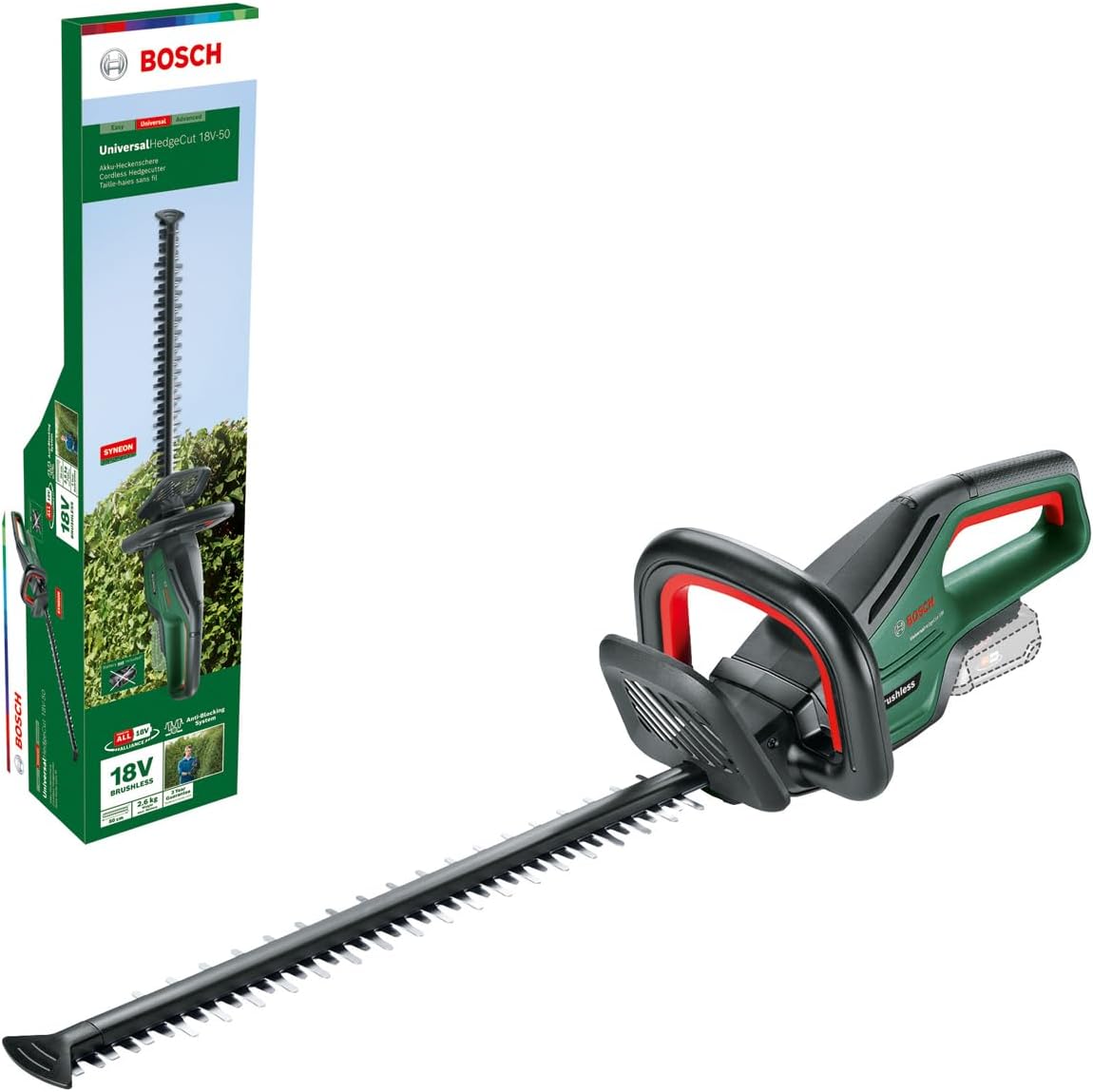 Bosch 18 V-50 herramienta, 20 mm, inalámbrico