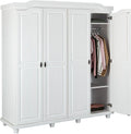 Armario, 183 cm, blanco, Inter Link