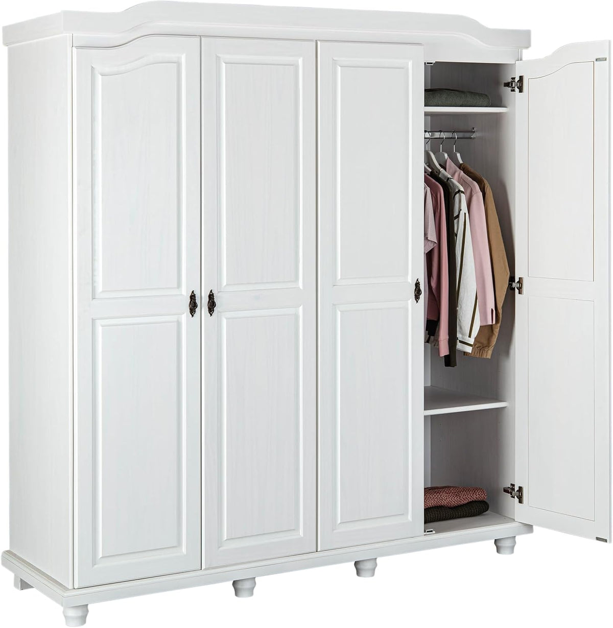 Armario, 183 cm, blanco, Inter Link