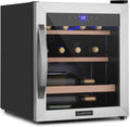 KLARSTEIN vinoteca, 18 °C, vidrio