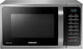 SAMSUNG MC28H5015CS microondas con grill, 51,7 × 47,6 × 31 cm, 28 L, 900 W, 1500 W, acero inoxidable, aluminio, negro