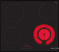 Bosch PKF611BB8E placa de inducción, 60 cm, negro