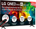 LG 55QNED82B6B Smart TV, 55 pouces, control inteligente