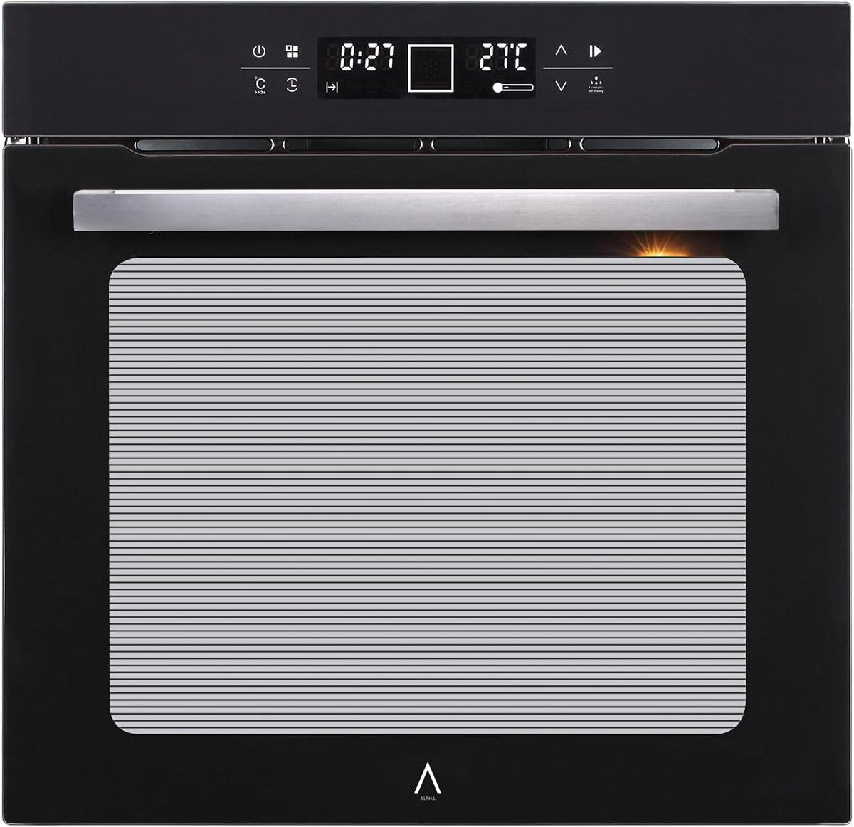 Horno, 75 L, vidrio, ALPHA