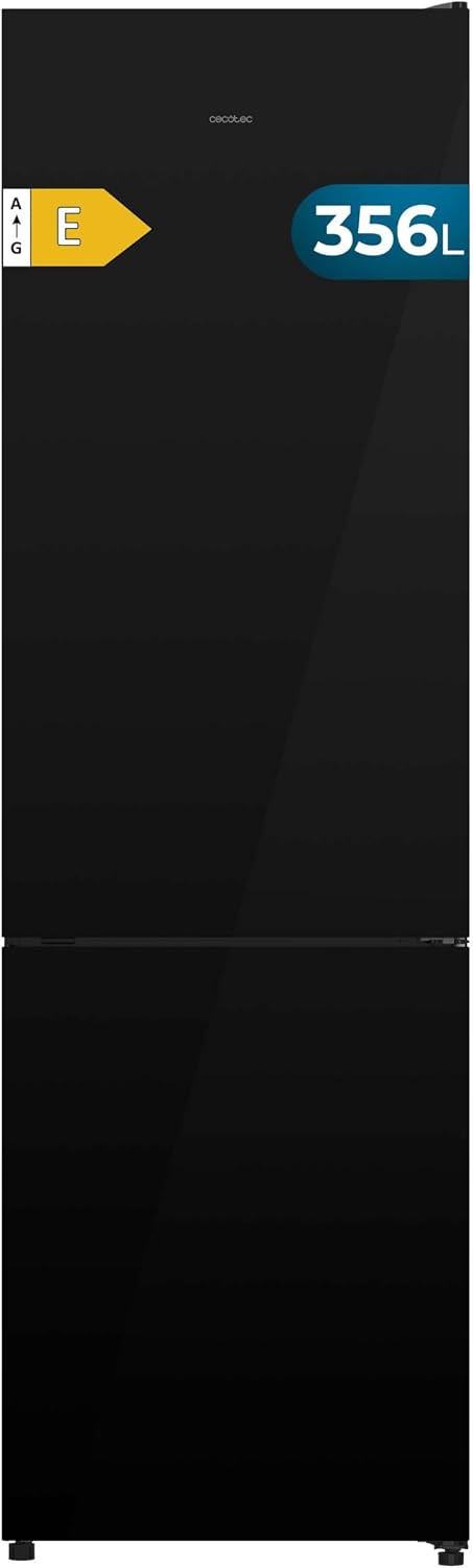Cecotec 356i frigorífico combi, 200 cm, 356 L