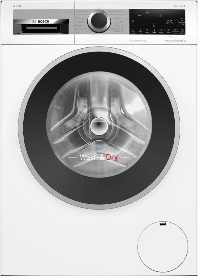Bosch WNG244A0ES lavadora, 6 kg, blanco