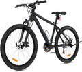 Bicicleta de montaña Pulgadas/700C, 150 kg, aluminio, EVERCROSS
