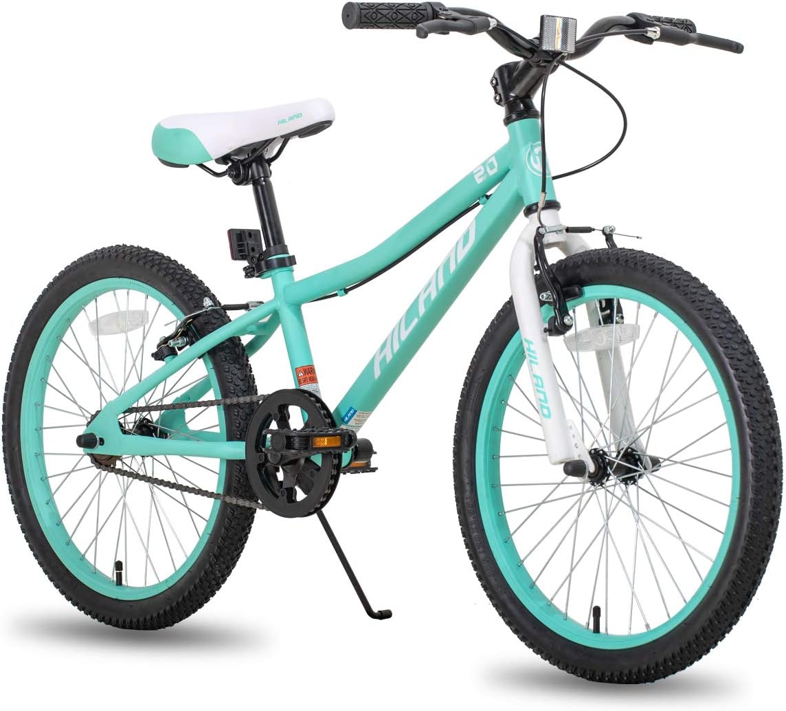 Bicicleta infantil, 100 cm, negro, HH HILAND