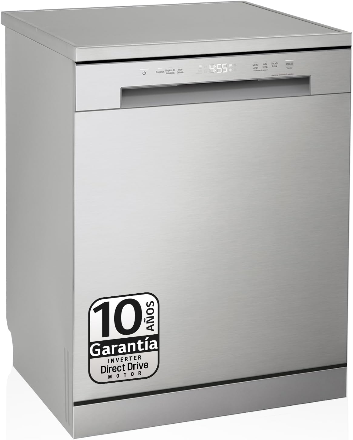 LG DF141FV lavavajillas, 14 L