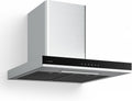 Klarstein campana extractora, 60 cm, 881,6 m³/h, con iluminación LED, acero inoxidable, para la cocina