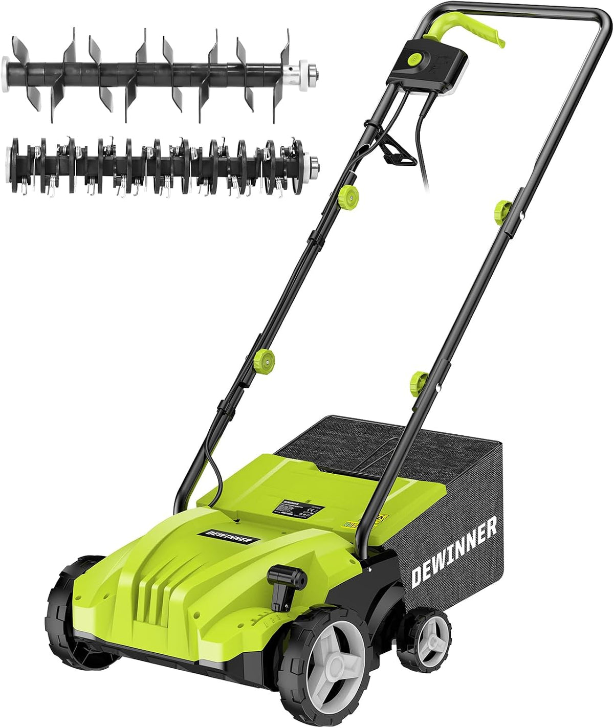 Escarificadores, 32 cm, 1500 W, 30 L, regulable, DEWINNER