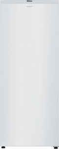 Candy CNUQ2L513EW congelador vertical, 55 cm, 169 L, 38 dB, con iluminación LED, regulable, con cajones, blanco