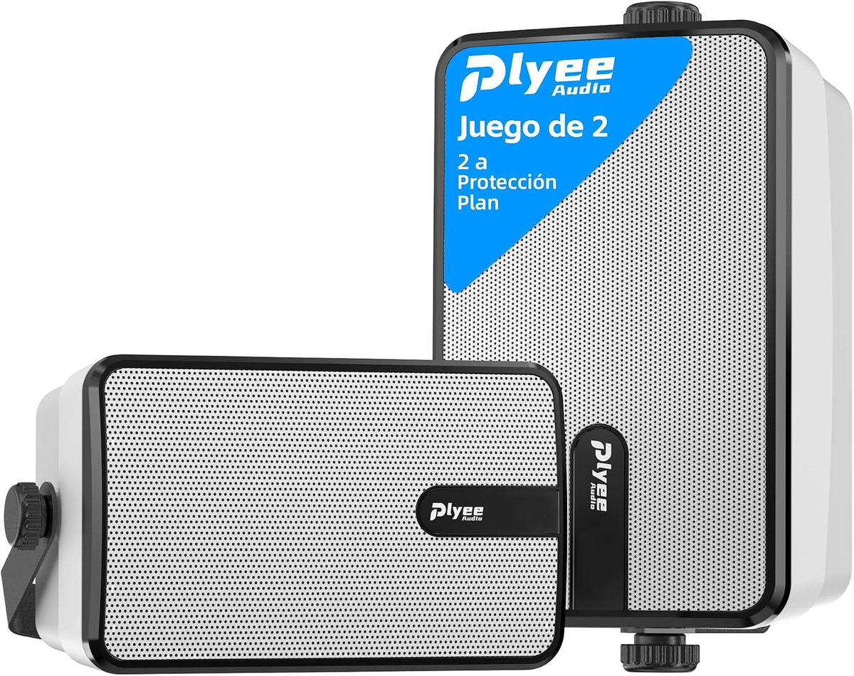 Cenador de jardín MZ-632, 25 W, inalámbrico, Plyee Audio