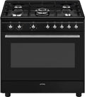 Smeg Cx91Gmbl cocina independiente, para la cocina