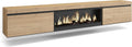 Chimeneas eléctricas, 107 cm, Skraut Home