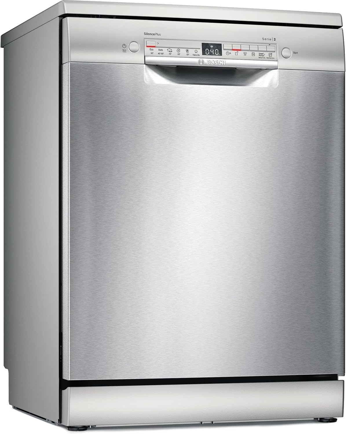 Bosch SMS2HMI04E lavavajillas, 60 cm, acero